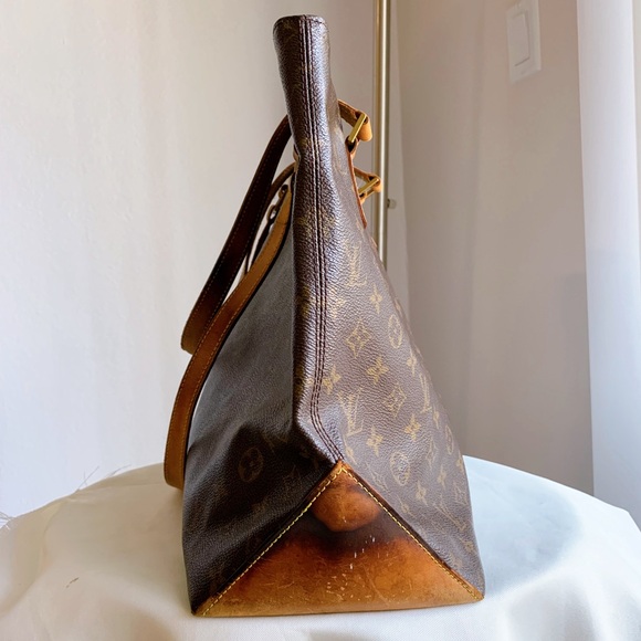 Louis Vuitton Monogram Coated Canvas Cabas Mezzo Bag - Picture 7 of 16